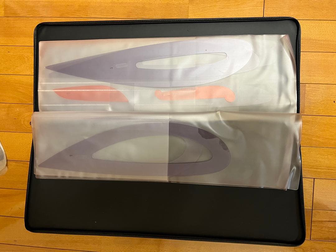 TCA専門学校 カーデザイン用定規