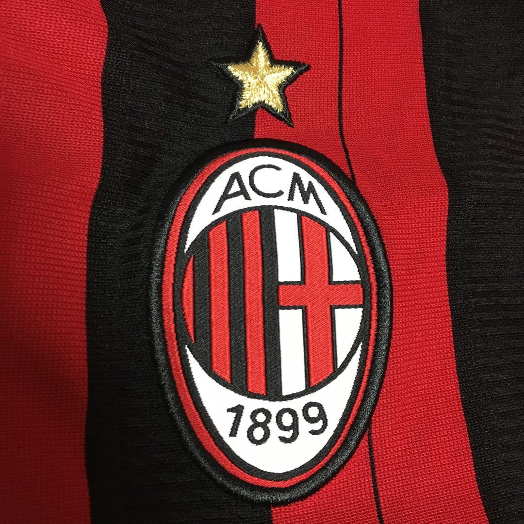 13/14ACミラン　本田圭佑ユニフォーム　サイズ2XO