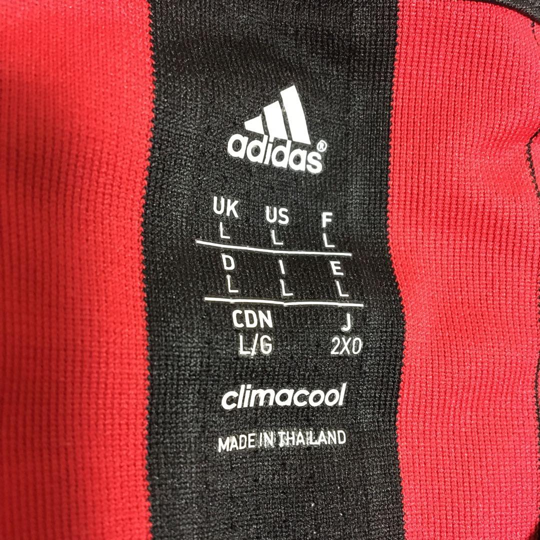 13/14ACミラン　本田圭佑ユニフォーム　サイズ2XO