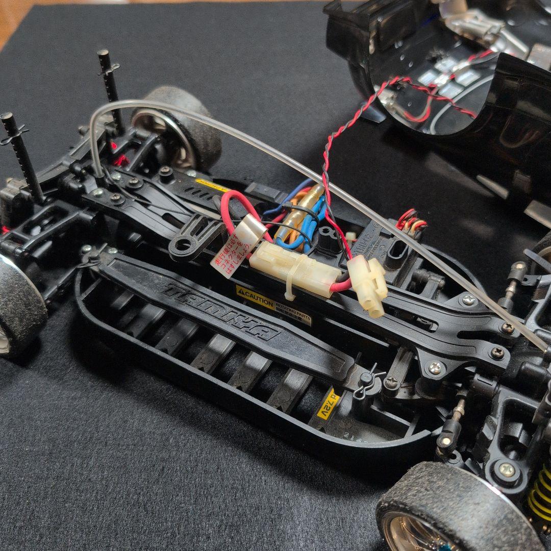 tt−01 Nissan 350Z ドリフト ラジコン