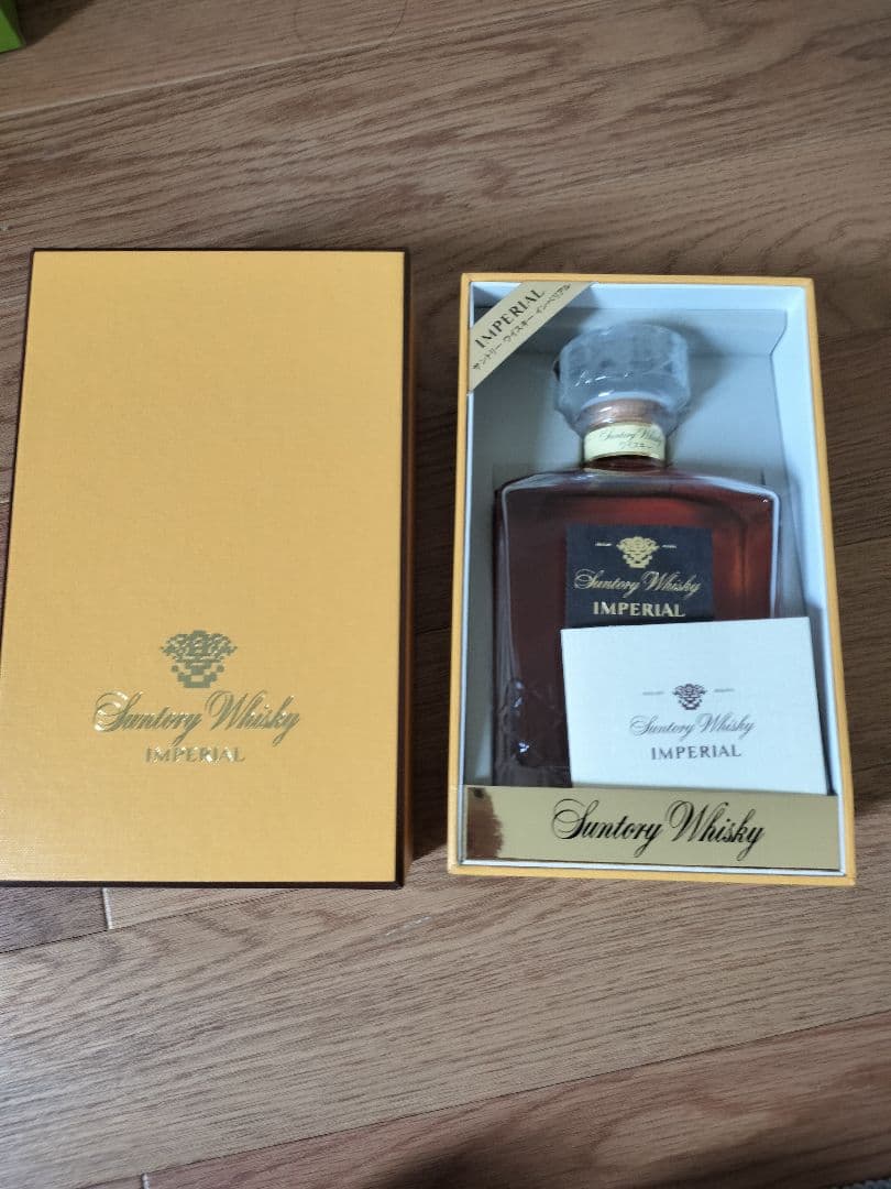 サントリー/インペリアル/ウイスキー/600ml/43%