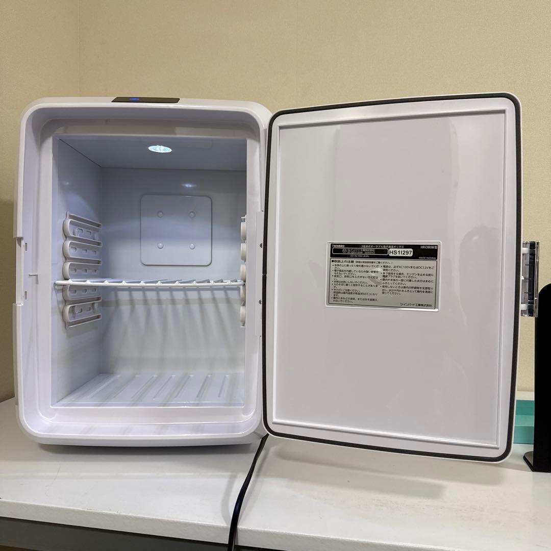 D-CUBE 冷温庫 20L ホワイト