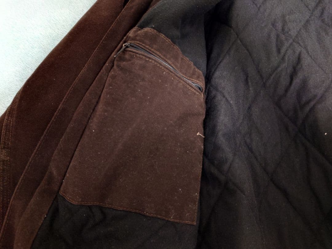 【美品】Carhartt サンタフェジャケット　ダークブラウン