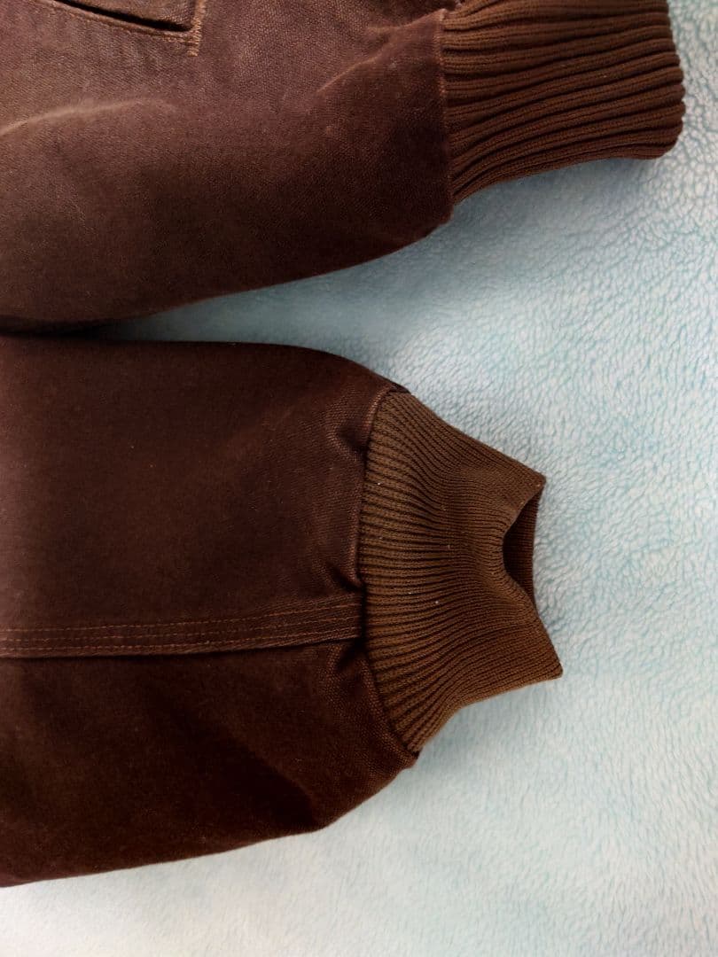 【美品】Carhartt サンタフェジャケット　ダークブラウン