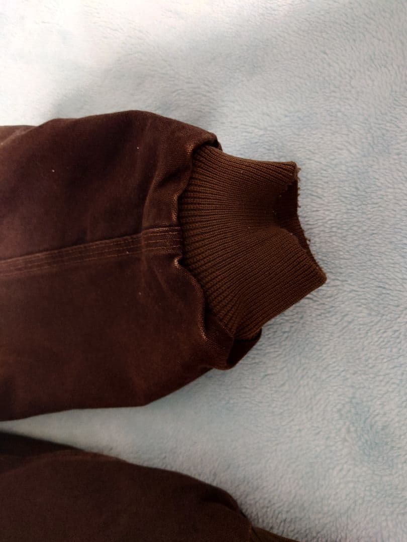 【美品】Carhartt サンタフェジャケット　ダークブラウン