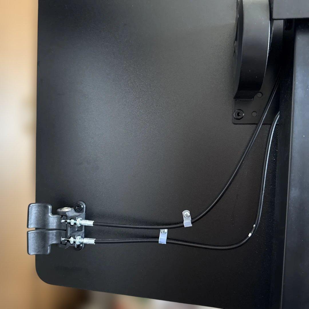 売り切り価格　スタンディングデスク　角度調整可能　昇降式　折りたたみ可