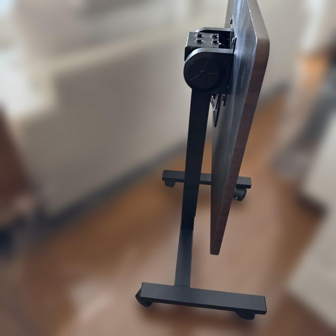 売り切り価格　スタンディングデスク　角度調整可能　昇降式　折りたたみ可