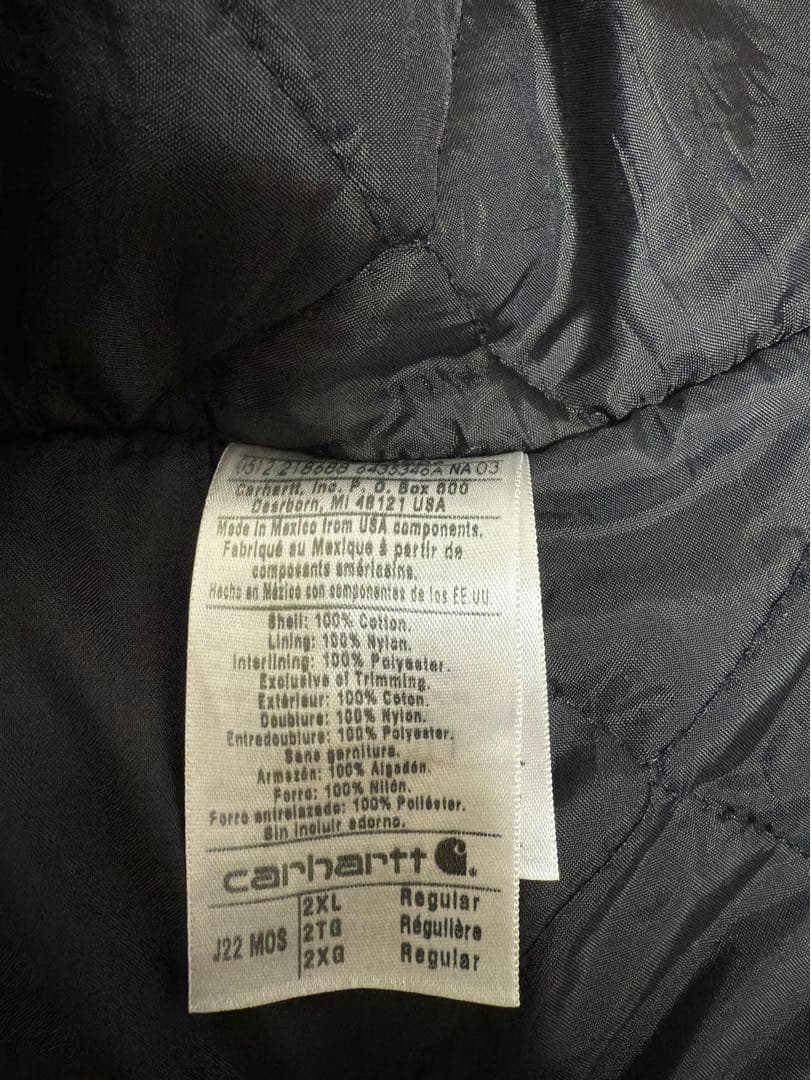 CarharttカーハートトラディションナルJ22MOS