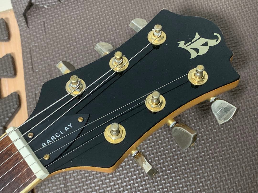 BARCLAY バークレイMockingbird モッキンバード hide 黒