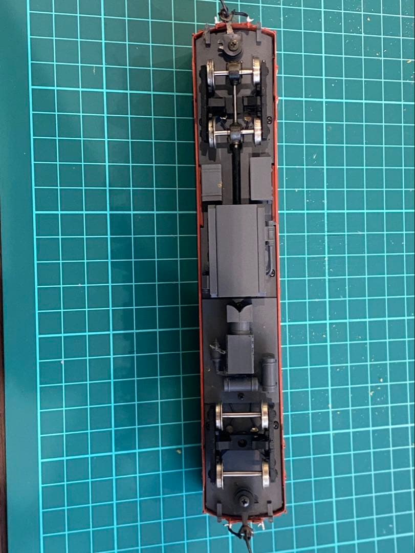 フクシマ模型 ニキ05 HOゲージ 完成品