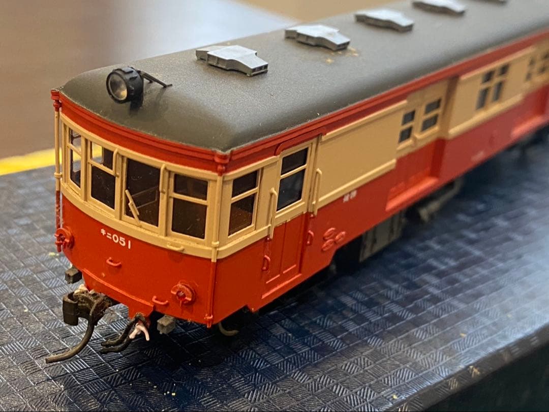 フクシマ模型 ニキ05 HOゲージ 完成品