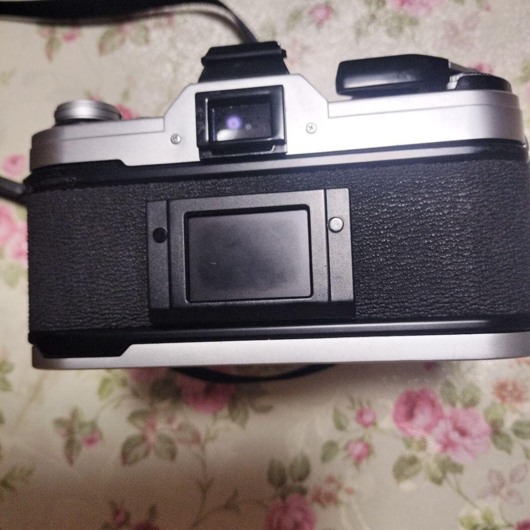 Canon AE-1 一眼レフカメラ 50mmレンズ 望遠、ストロボ付ジャンク