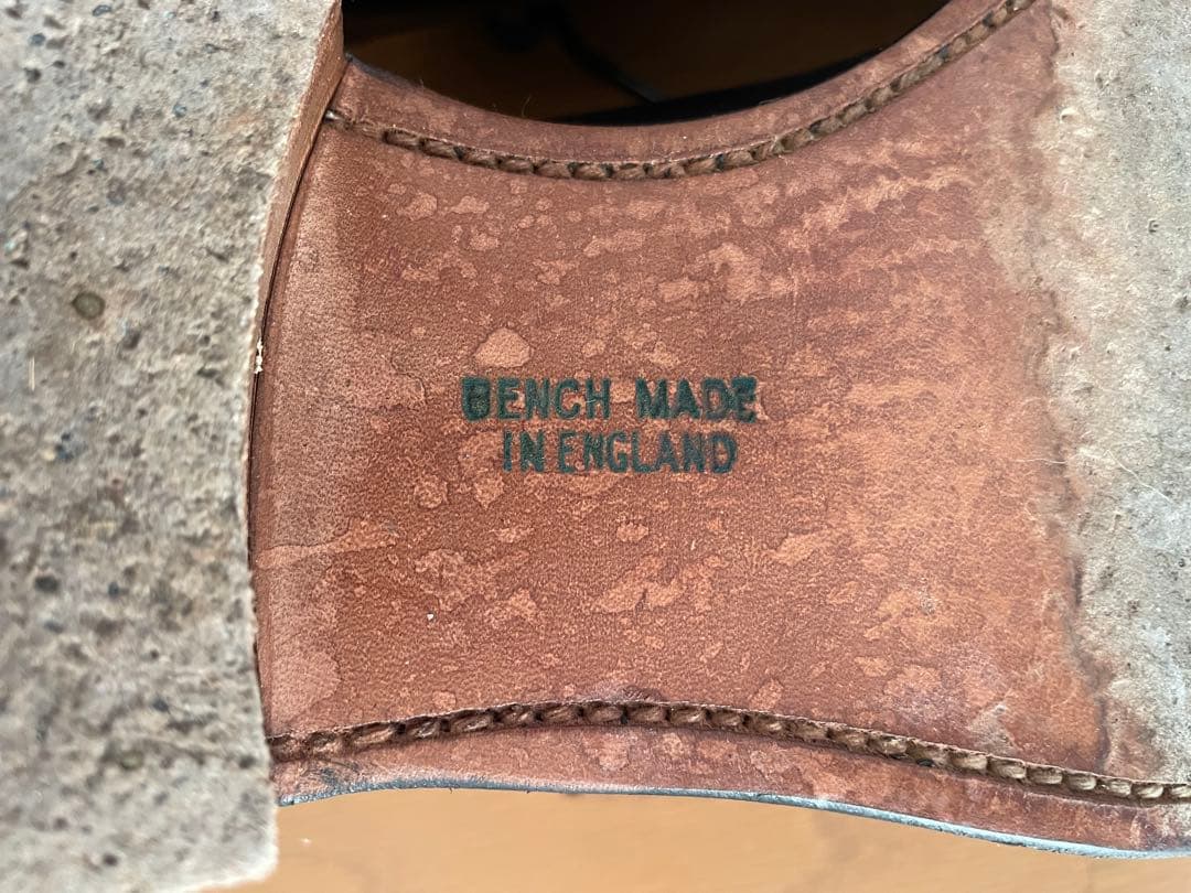 CHEANEY ブラックレザー ドレスシューズ