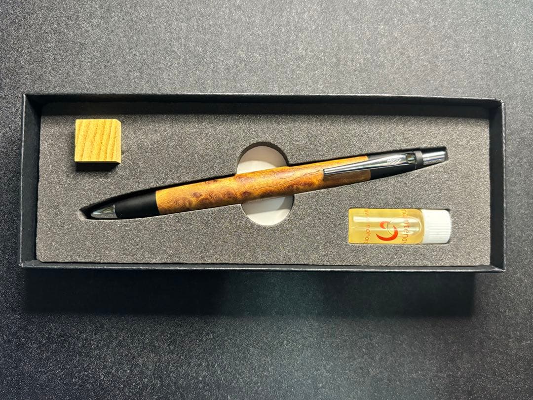 野原工芸 欅 シャーペン MP