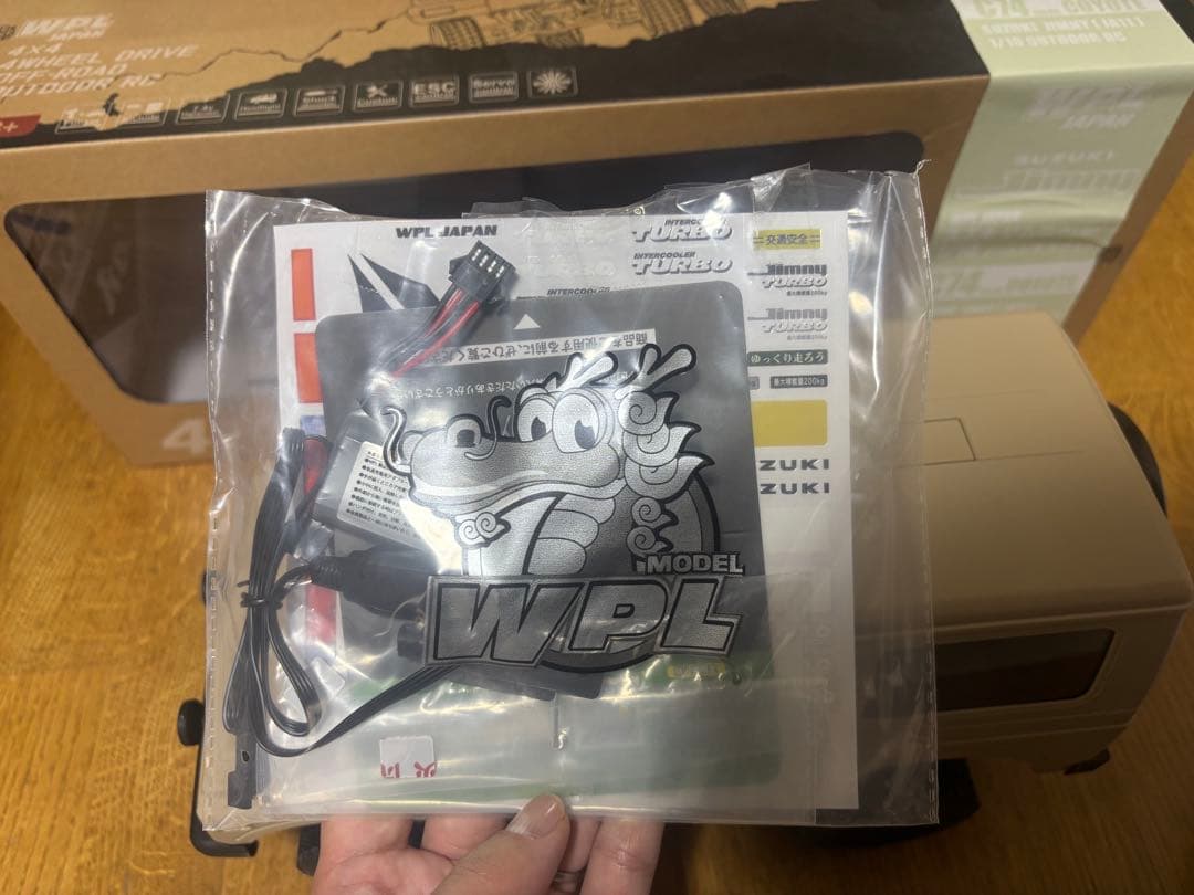 WPL JAPAN スズキ ジムニー C74 コヨーテ