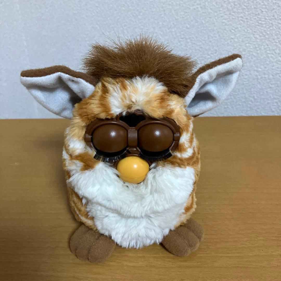 たろ様専用】【ジャンク】かわいいFurby ファービー 初代ブラウン