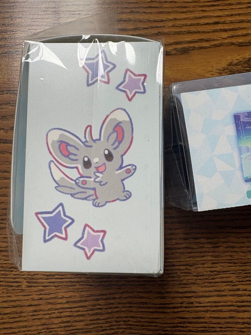 激レア　ポケモンカード　韓国限定　プレイマット　デッキケース　「aurora」