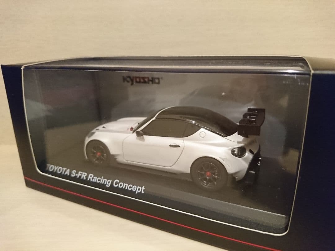 1/43京商トヨタS-FRCONCEPT