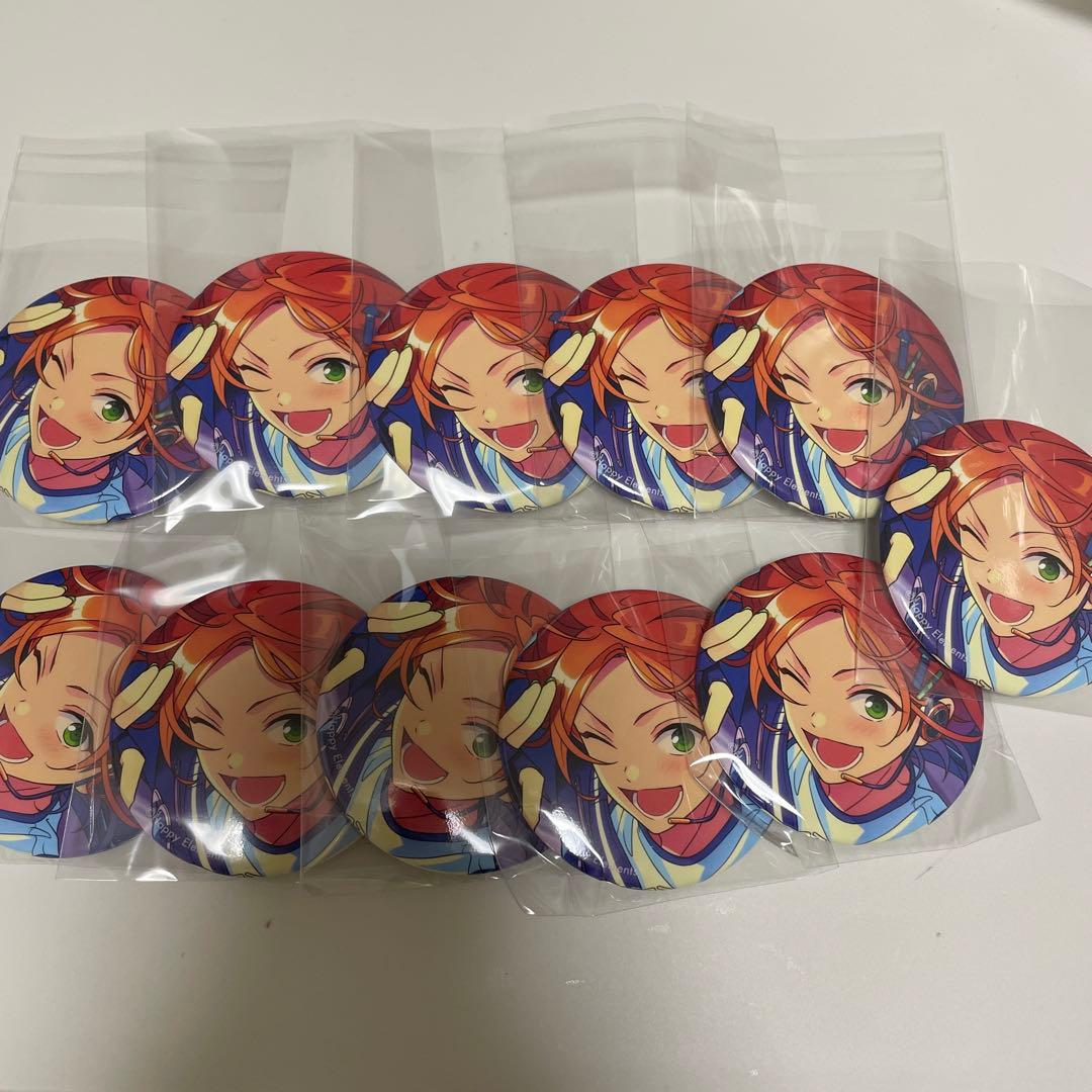 あんスタ 葵ひなた フィーチャースカウト2缶バッジ WINTER 2023