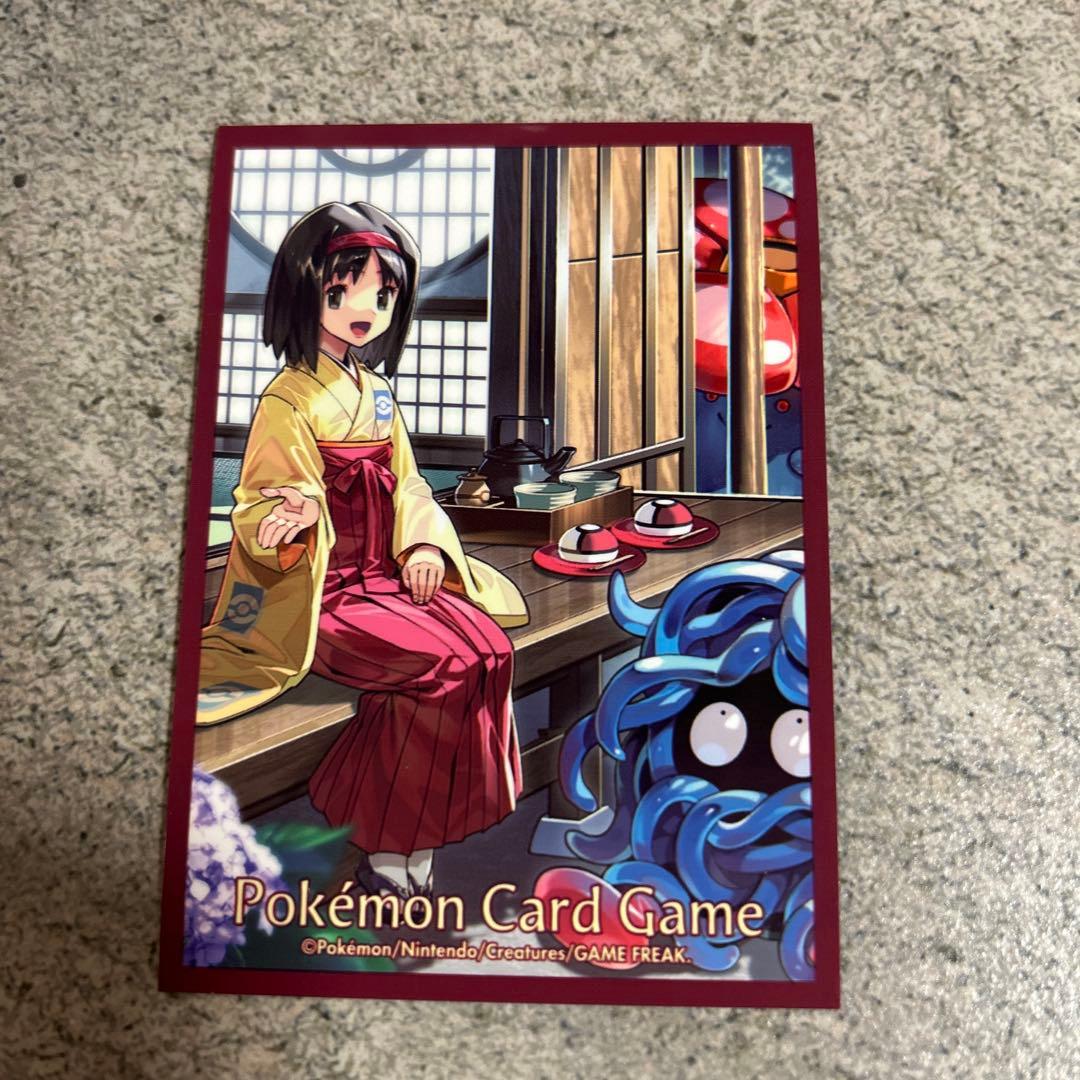 早い者勝ち】エリカ カードスリーブ オマケ付き