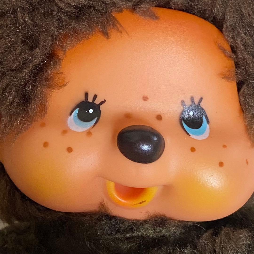 モンチッチ セキグチ ブルーアイ 初代モンチッチ 43cm レトロ