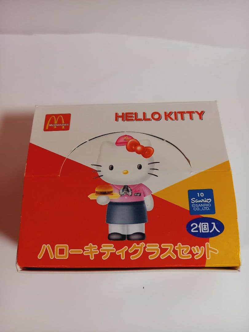マクドナルド サンリオ 』ハローキティ グラスセット - メルカリ