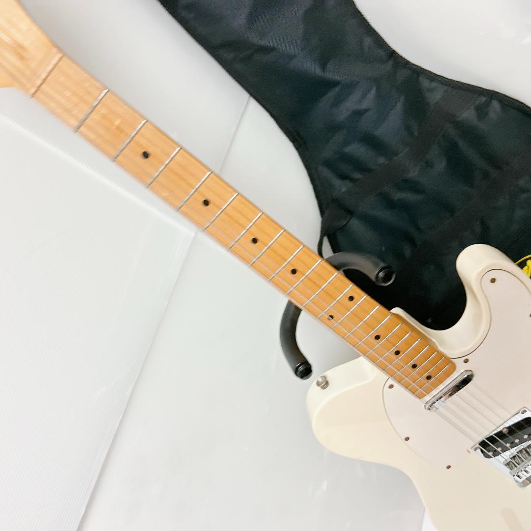 美品 Squier スクワイヤー テレキャスター Affinity ホワイト