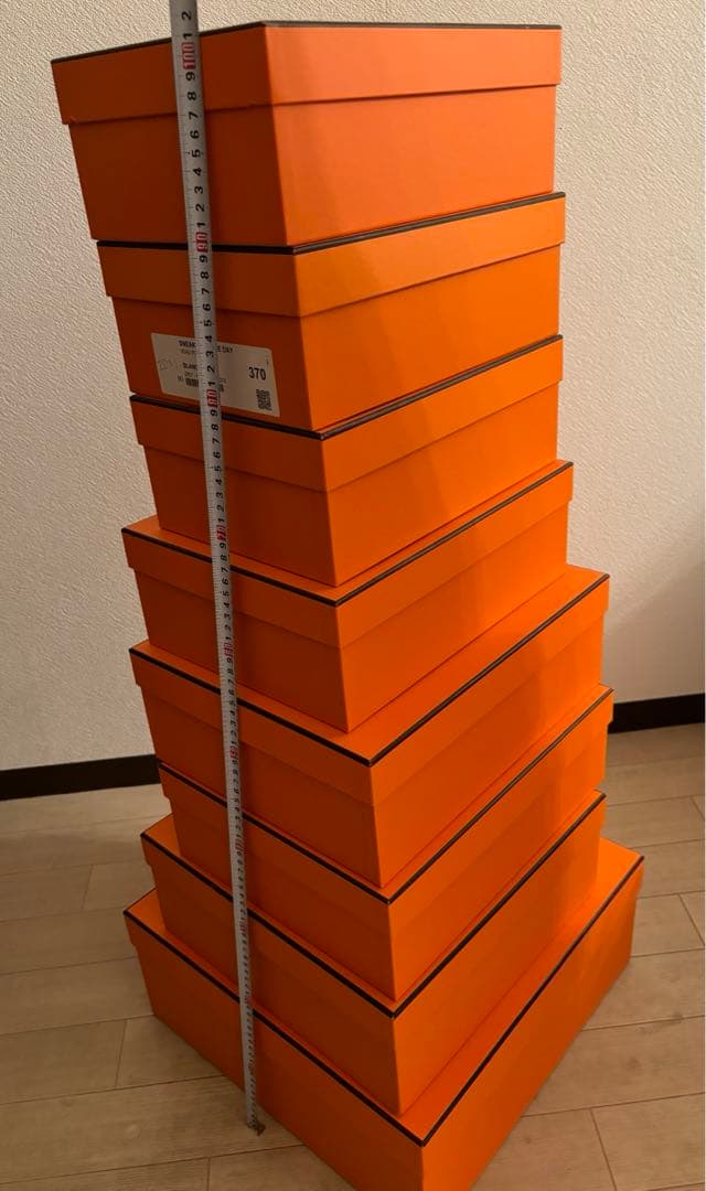 エルメス空箱 大きめ おまとめ8箱 正規品中古