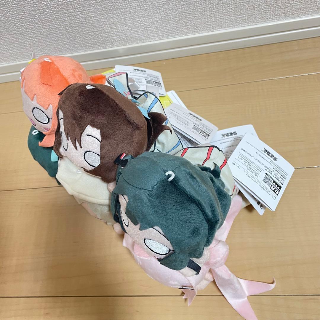 ラブライブ　虹ヶ咲　寝そべりぬいぐるみ　Future Parade　6体セット