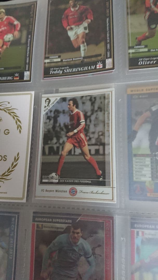 ＷＣＣＦ引退のため所持しているカード全部お売りします。