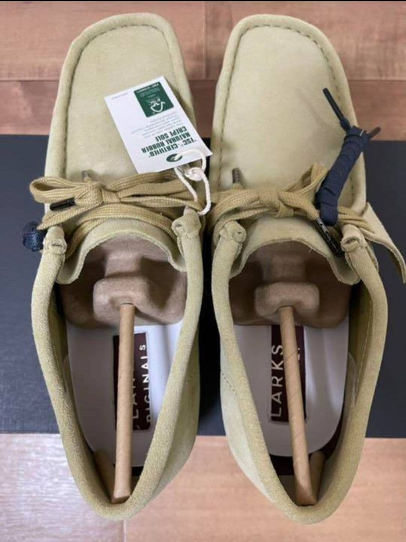 クラークス Clarks ORIGINALS☆メープル 27cm ワラビー