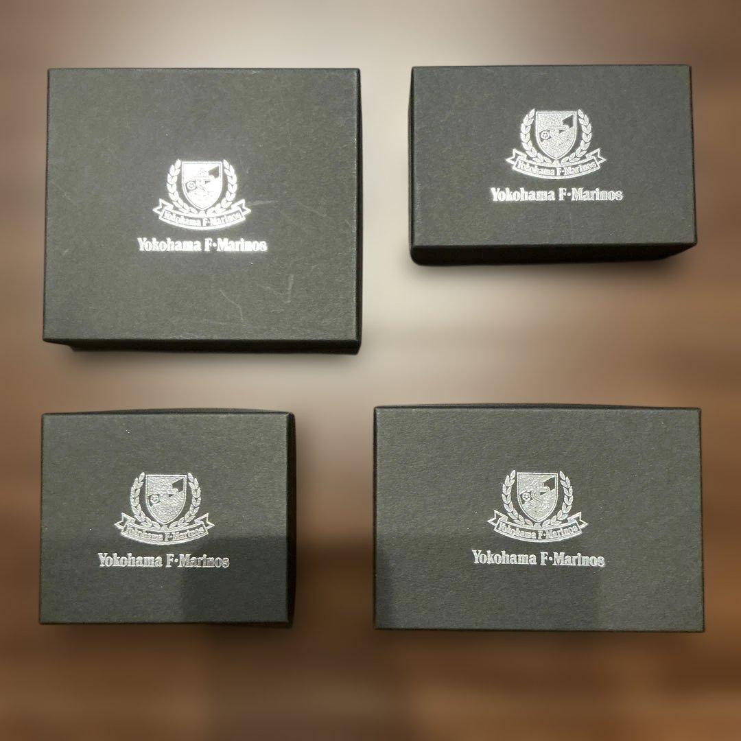 横浜Fマリノス レザー4点セット(財布、キーケース、コインパース