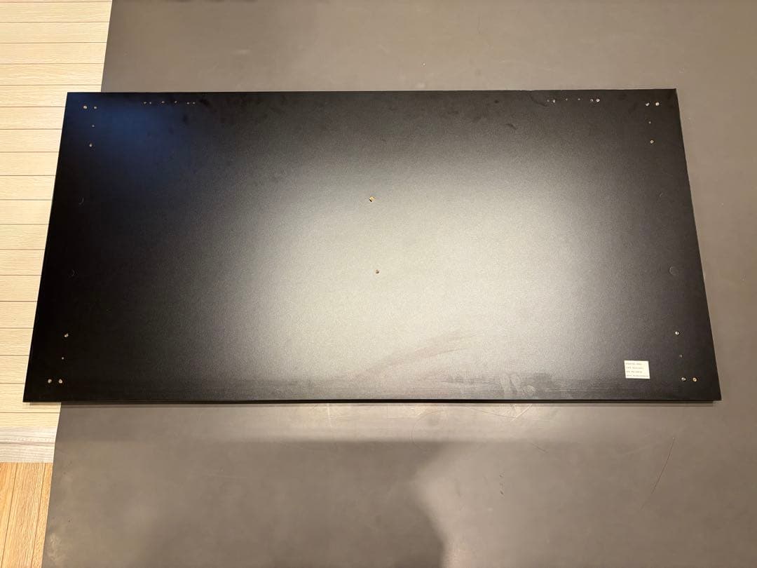 Flexispot天板　ブラック 120X60X2.5cm