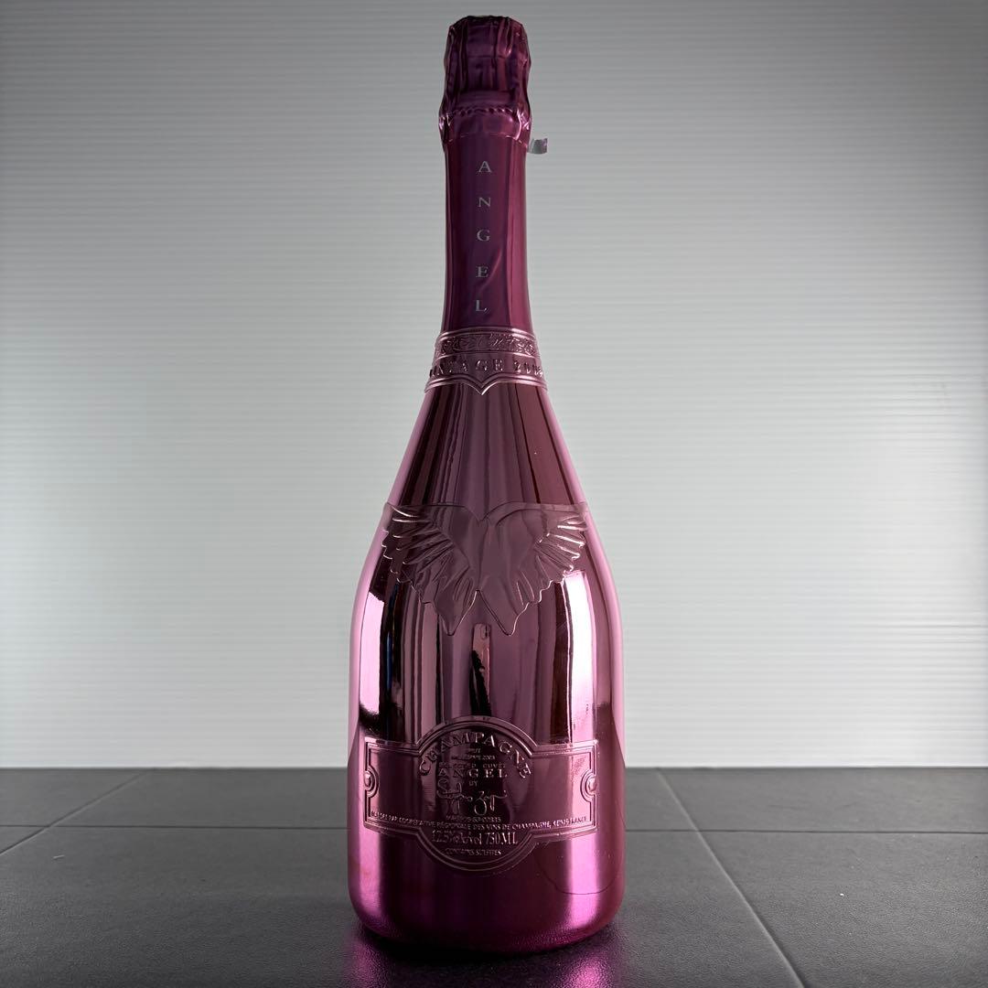 エンジェル シャンパン ヴィンテージ 2005 ピンク 502