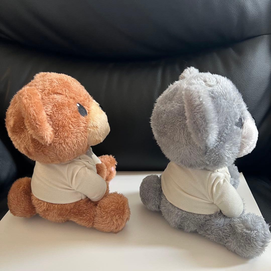 チェリまほ　ぬいぐるみ　A賞　黒沢ベアー　安達ベアー　DMMスクラッチ