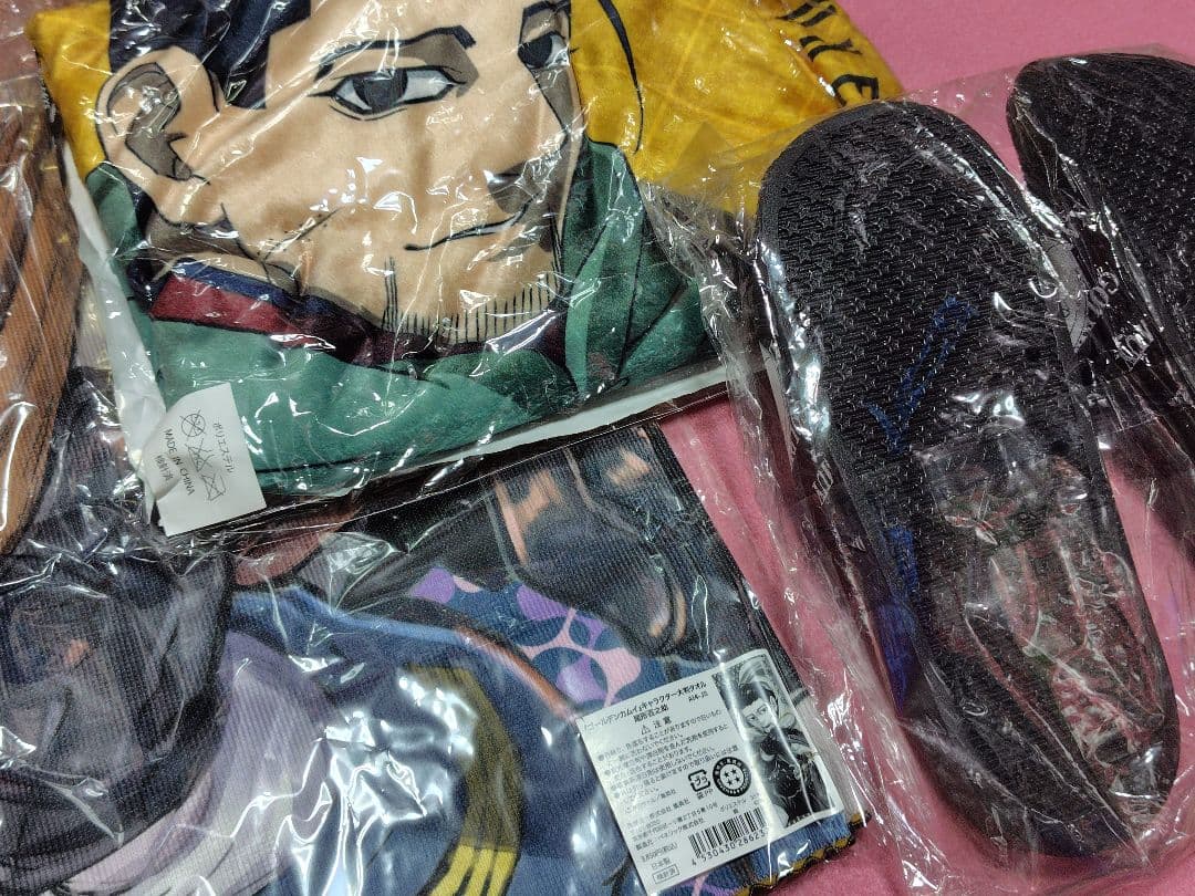 8点セット】ゴールデンカムイブランケット 木製 尾形百之助大判タオル