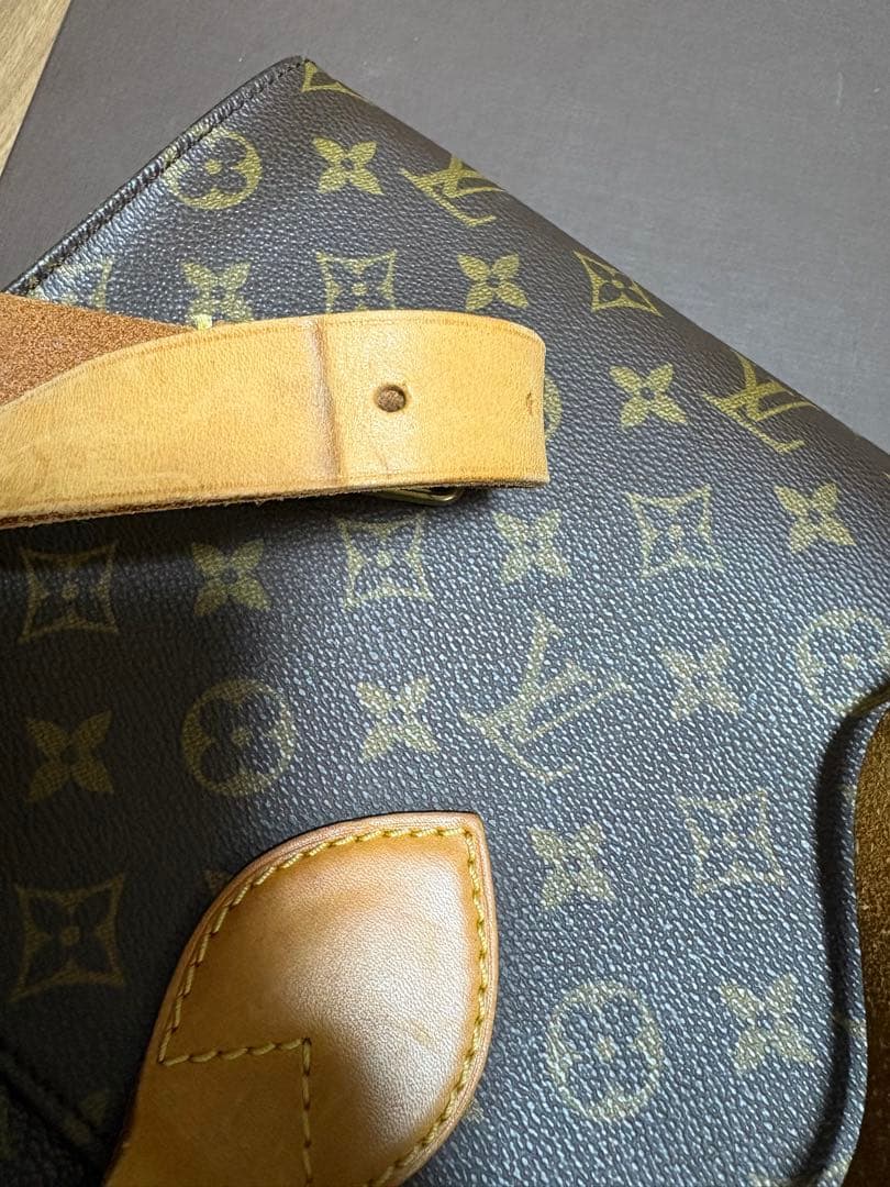 【美品】Louis Vuitton カルトシエールモノグラム バッグ