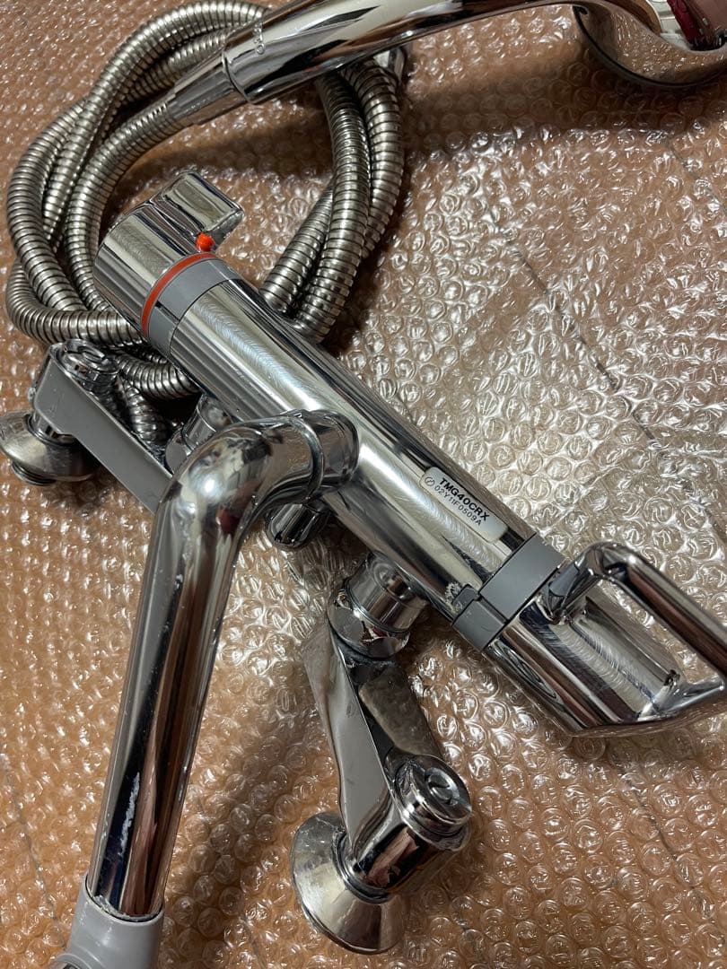 岩本様専用 TOTO ∥ 壁付サーモスタット浴室用水栓TMG40CRXセット