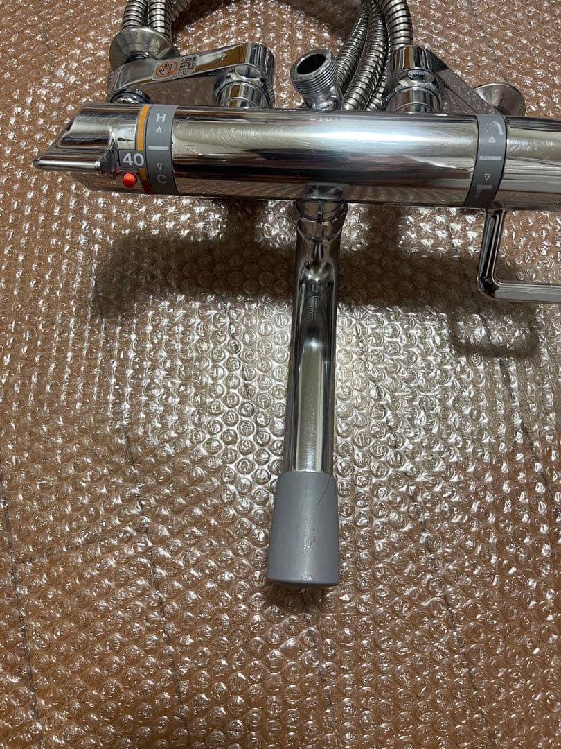 岩本様専用 TOTO ∥ 壁付サーモスタット浴室用水栓TMG40CRXセット