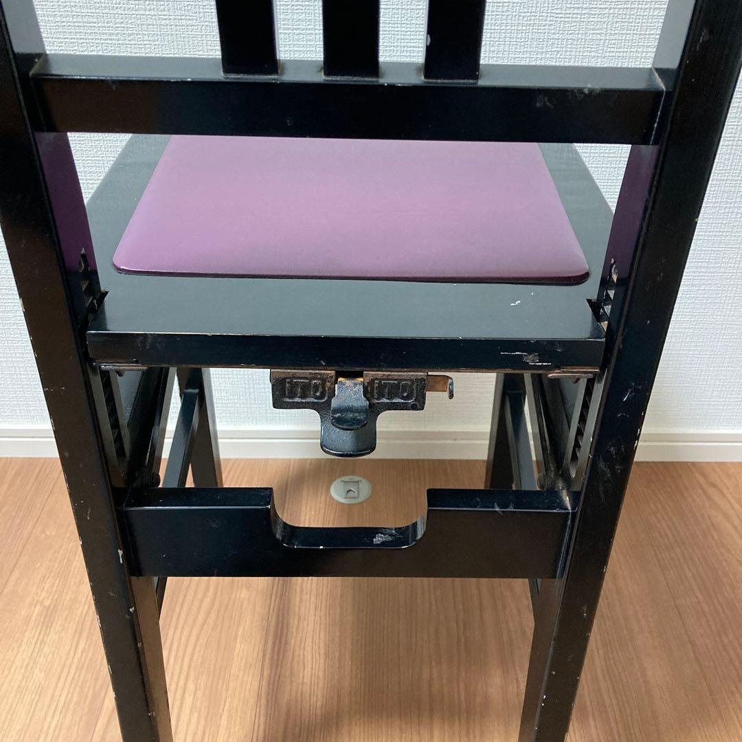 YAMAHA ピアノトムソン椅子