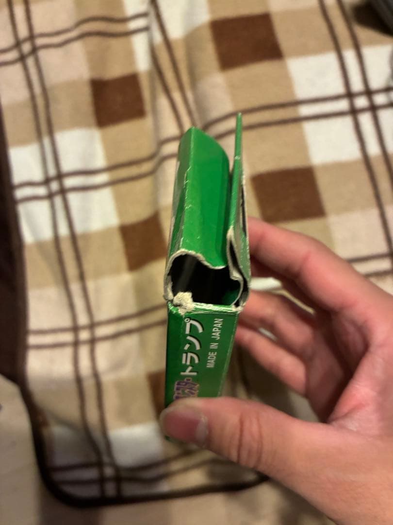 ポケモン　トランプ　緑