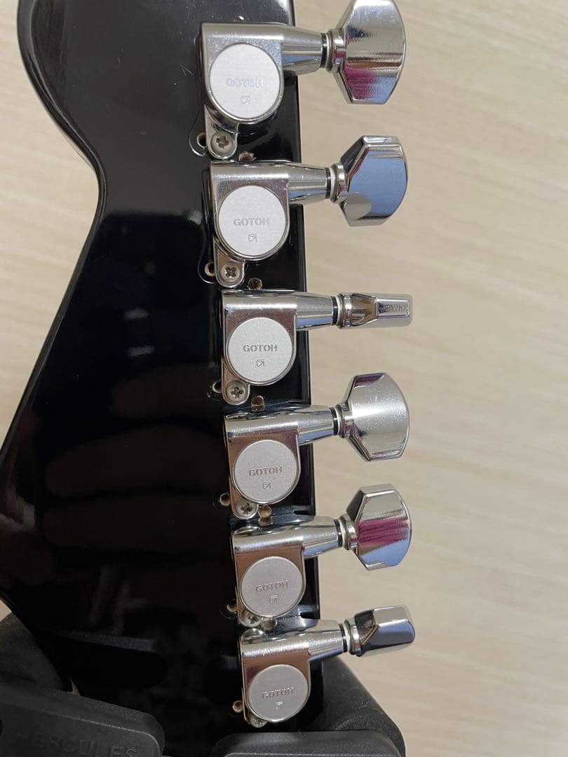 FERNANDES THE FUNCTION ストラト ブラック