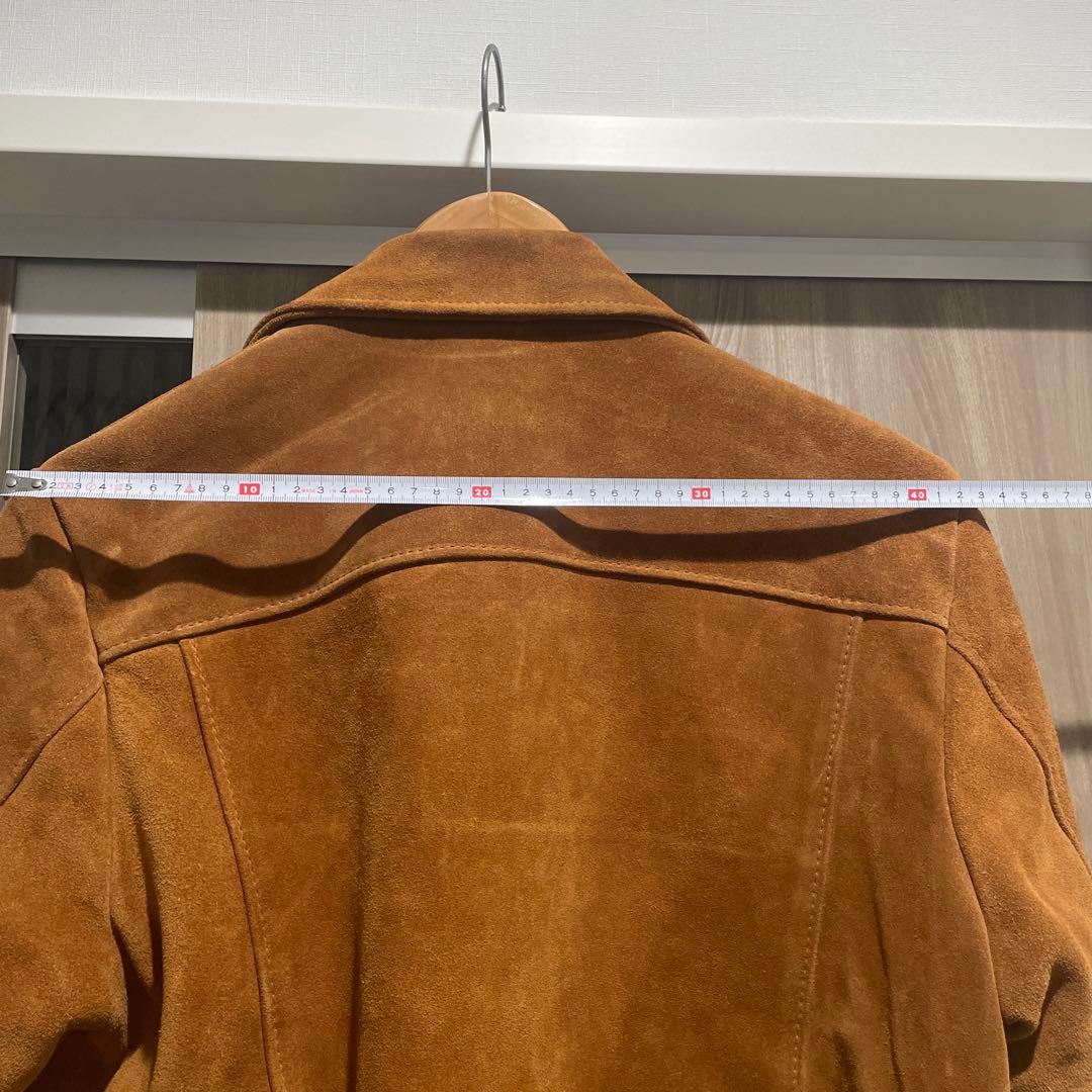 即購入歓迎］Schoot スエードトラッカージャケット3rdタイプ Schott