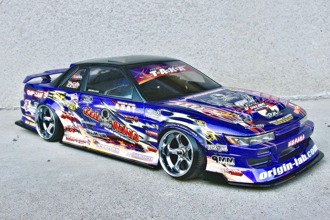 アディクション　シルビアs13 中村直樹2024ストリートver