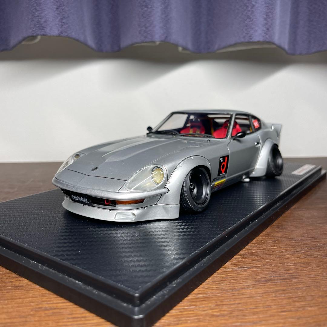 ミニカー ignition model Fairlady 240ZG Full Works