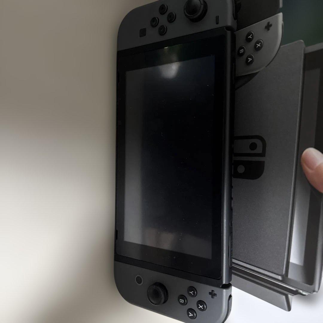 ◆美品◆ Nintendo Switch 本体一式セット グレー 箱付き