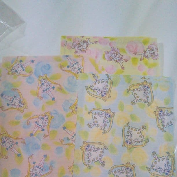 セーラームーン　レターセット