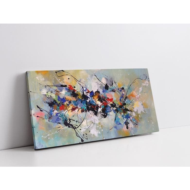 アートパネル インテリア 絵画 壁掛け 風水 開運 金運 留め具付き 30×60