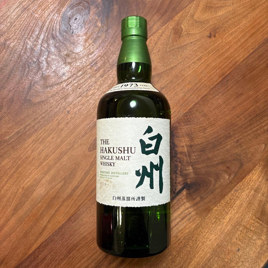 白州 シングルモルトウイスキー 700ml 43%