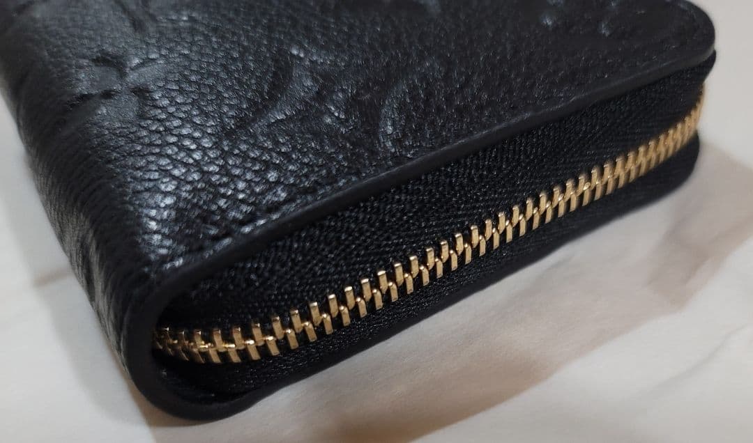 ルイ・ヴィトン　ジッピーパース　財布　コンパクト　モノグラム　美品